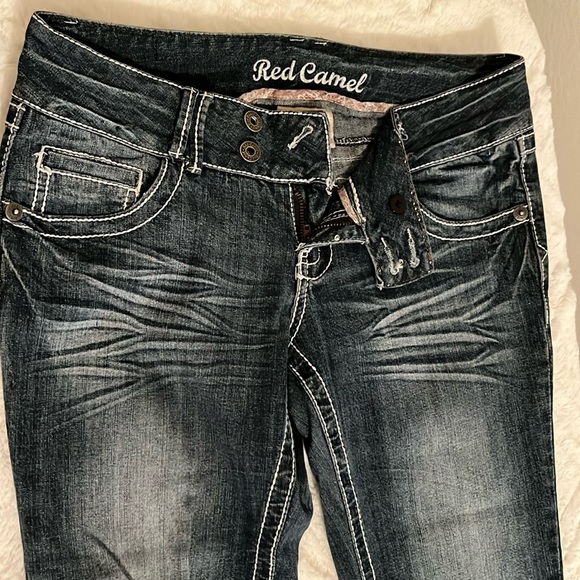 Red Camel Denim - Red Camel boot cut size 7 jeans